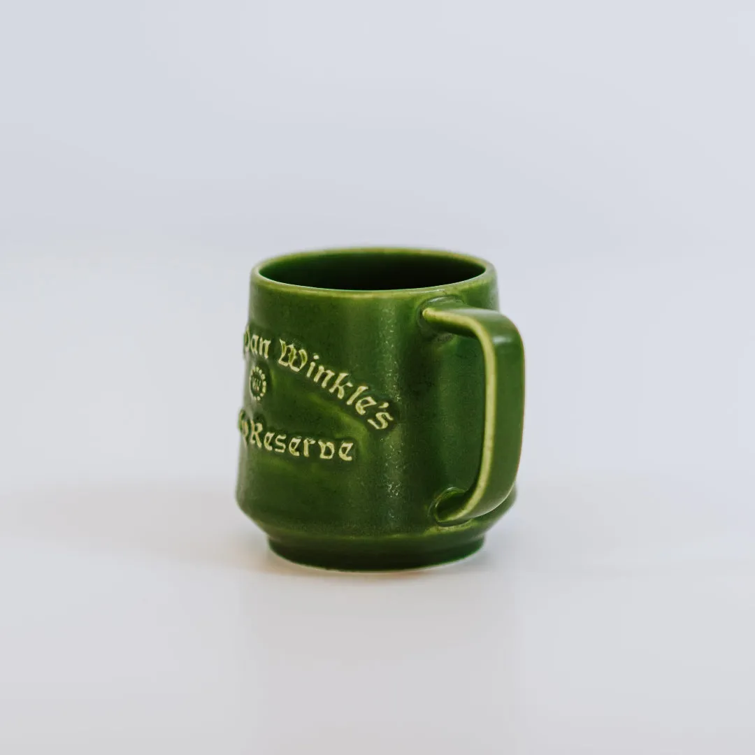 Pappy Van Winkle's Family Reserve Coffee Mug keramische mok groen
