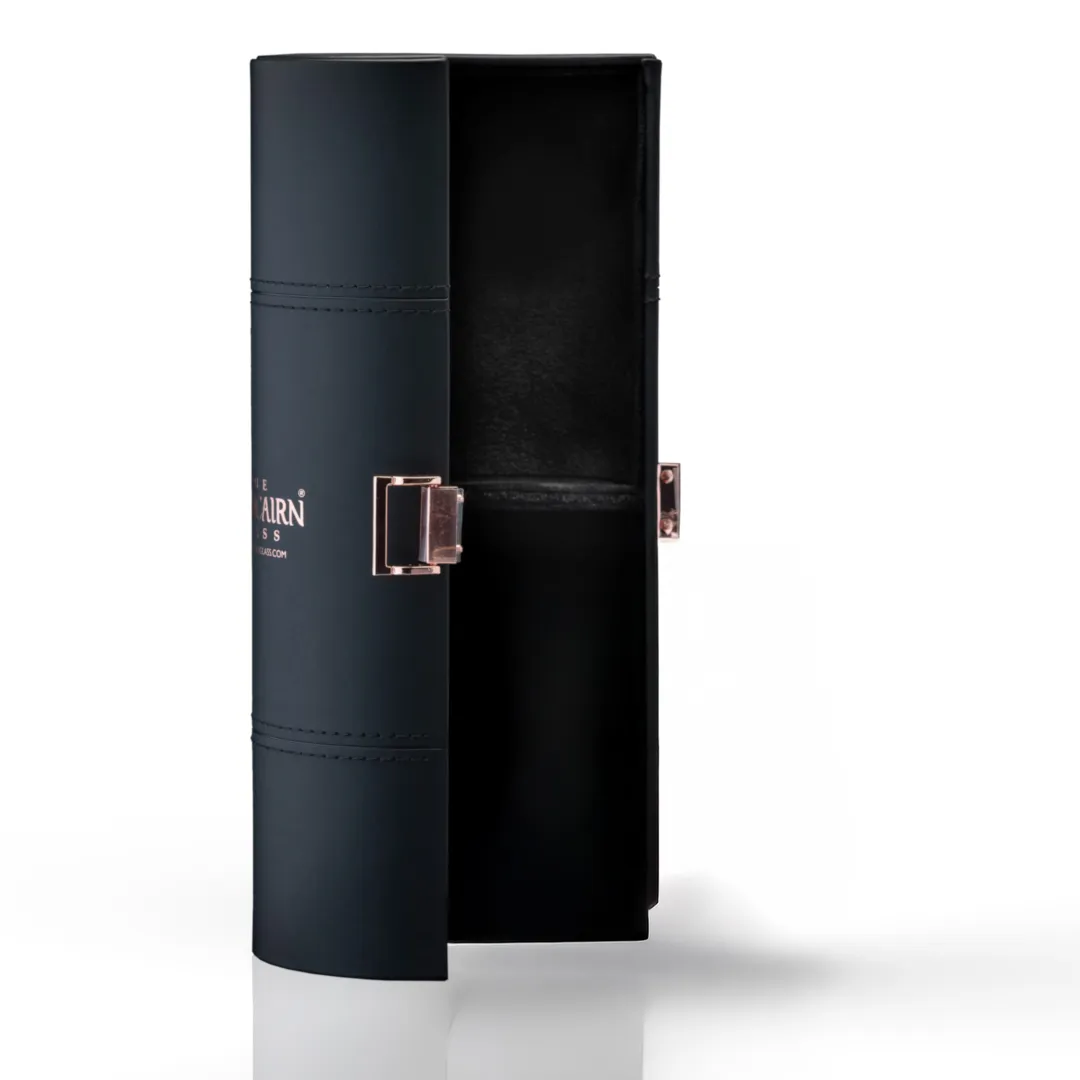 Glencairn Travel Case reisetui leeg proefglas