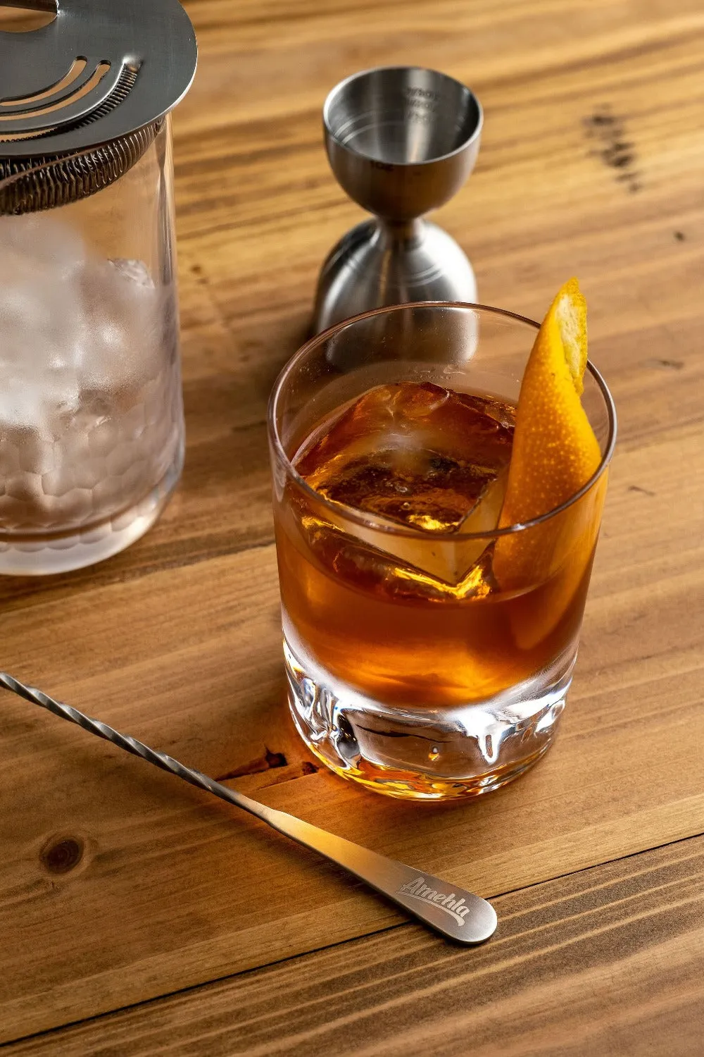 Amehla Mixology cocktailset 8-delig honingraat