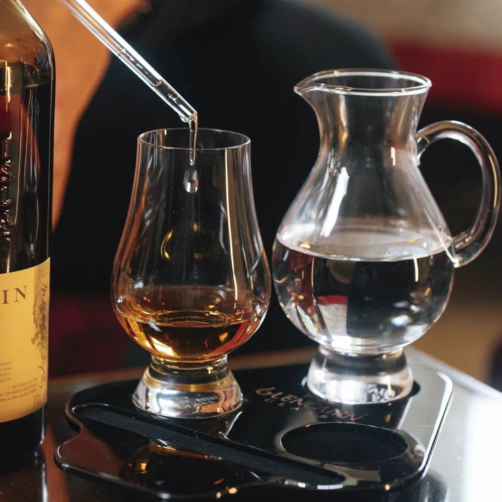 The Glencairn Glass Glencairn Flight Tray proefset