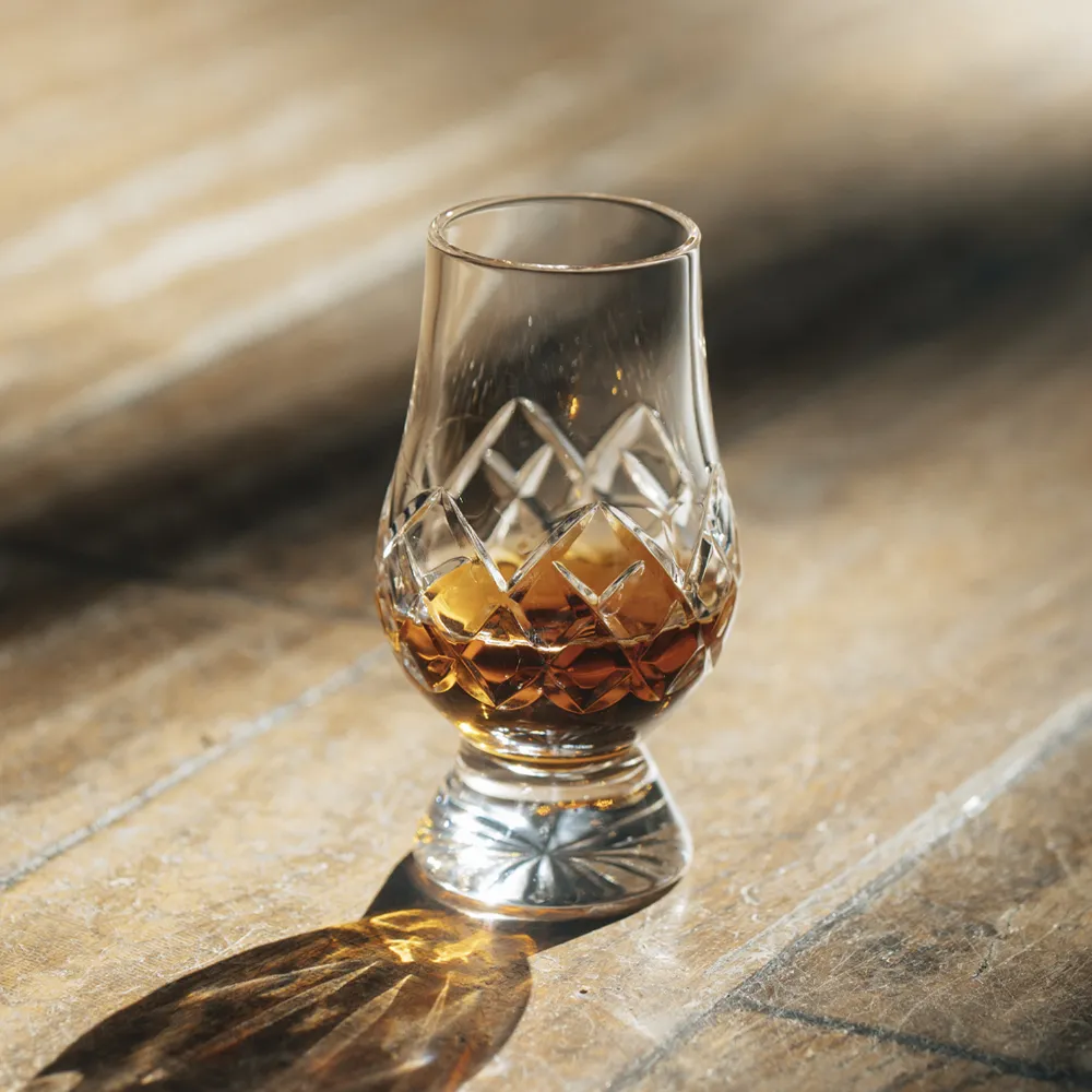 The Glencairn Glass Cut whiskyglas geslepen kristal 1 stuk