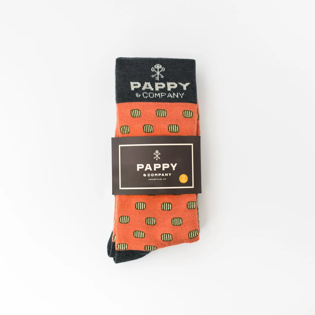 Pappy Van Winkle Barrels & Bottles sokken set