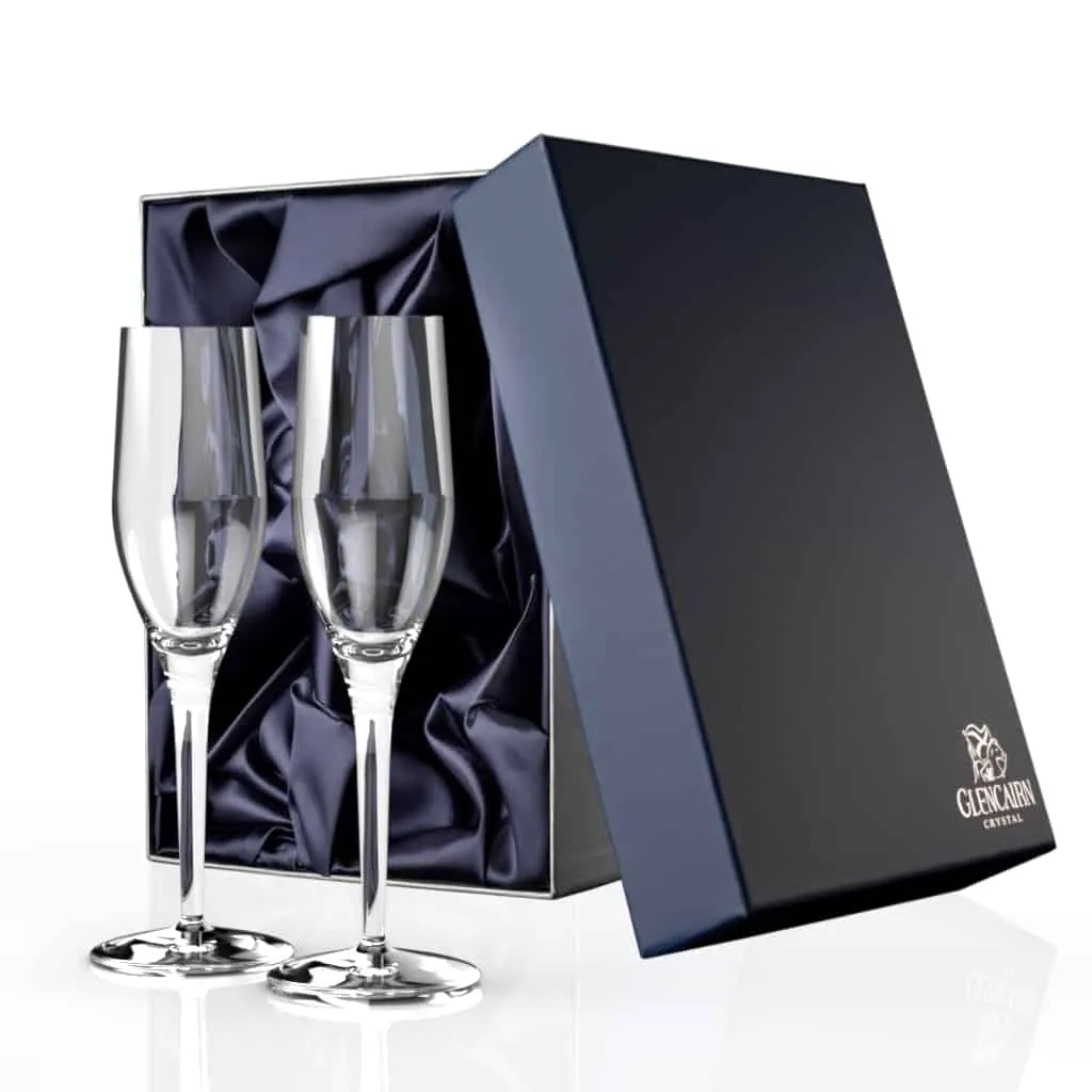 Glencairn Jura Champagneflute kristal