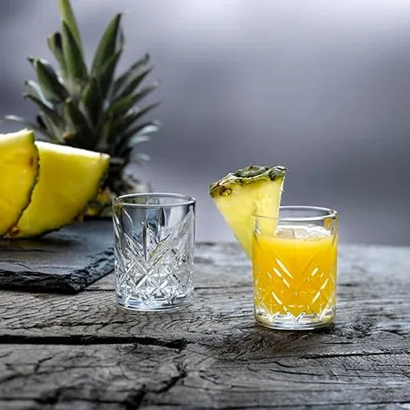 Bar Dedicated shotglaasjes 50 ml set van 4 palm