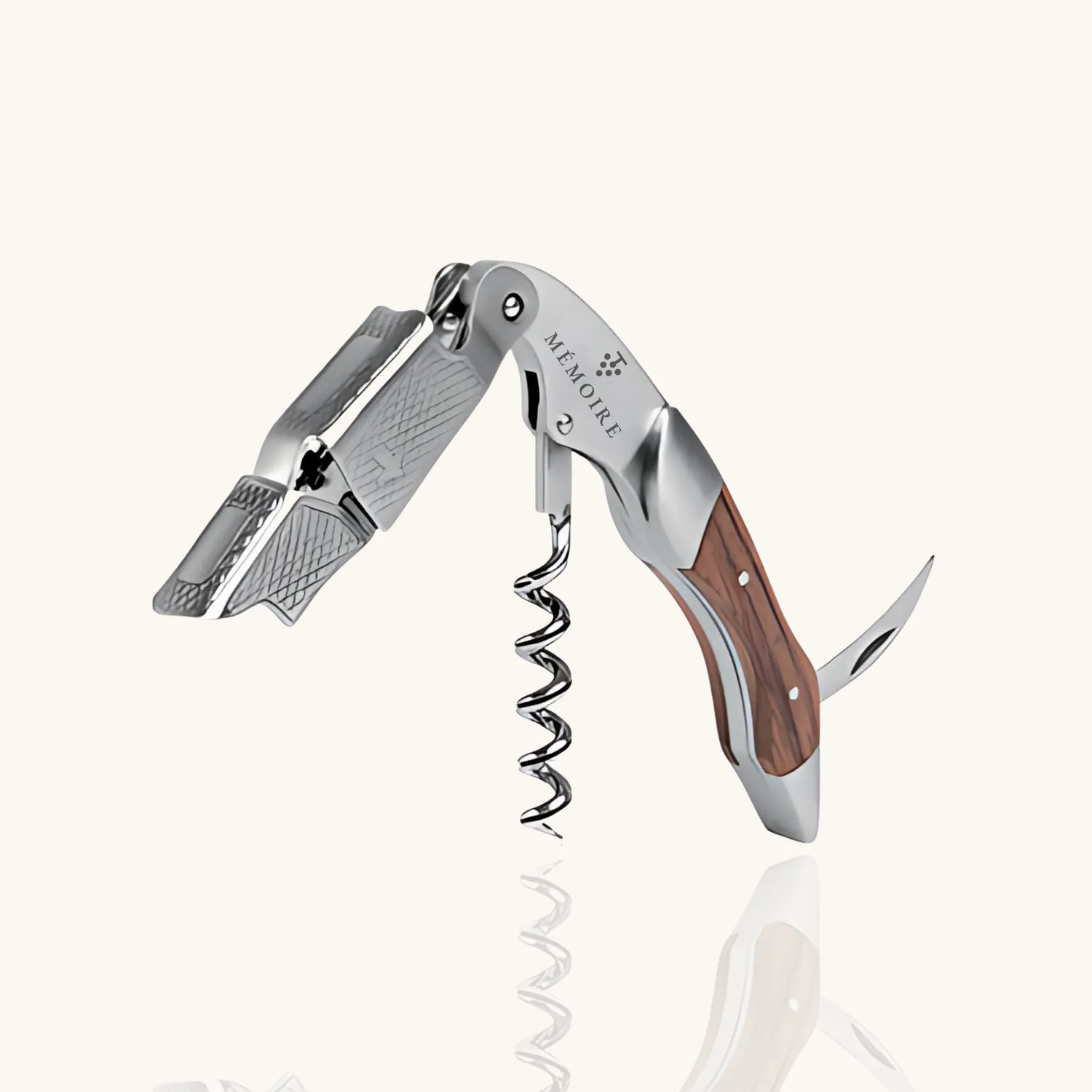 Memoire Couteau Sommelier wijnopener 3-in-1
