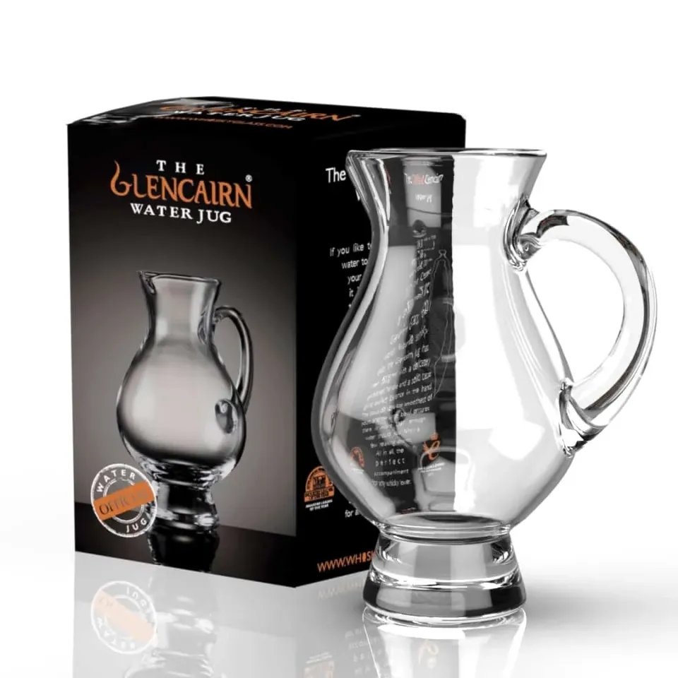 The Glencairn Glass Water Jug karaf voor whisky