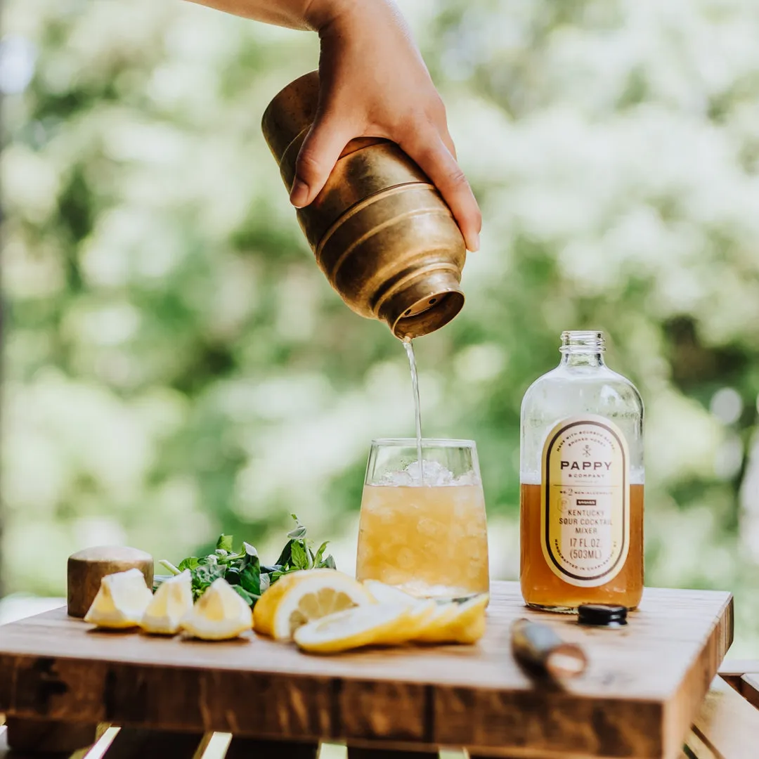 Pappy Van Winkle Kentucky Sour cocktailmixer doos van 12