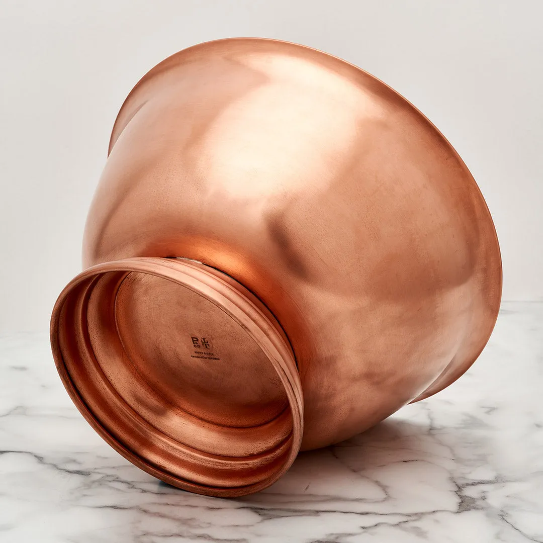Pappy Van Winkle The Pappy Punchbowl koperen punchbowl