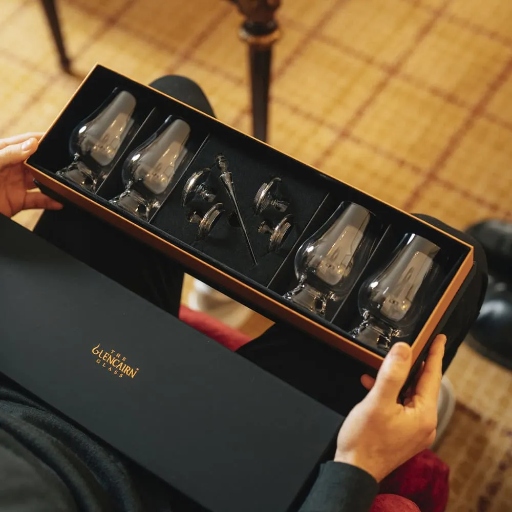 Glencairn Tasting Pack proefglazen set
