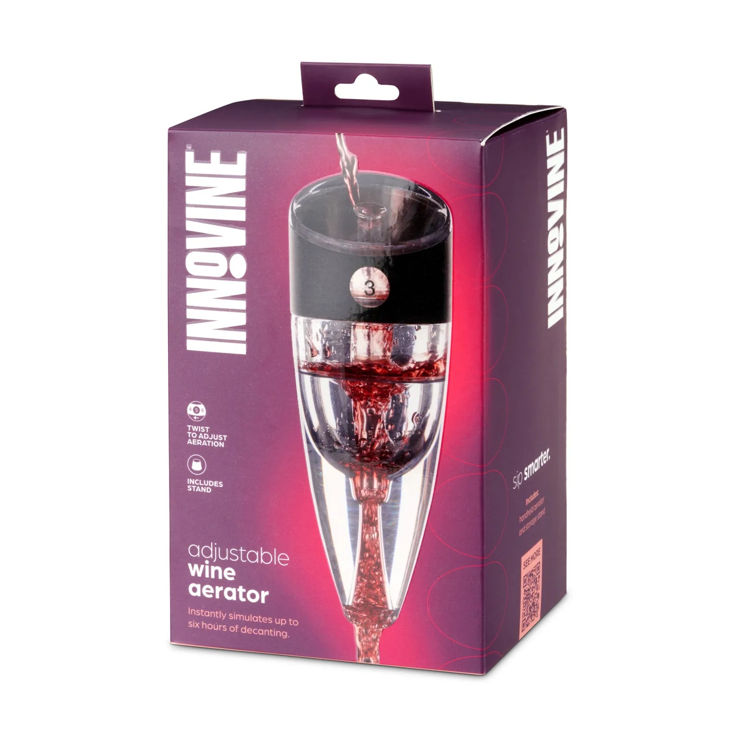 Innovine Serve Adjustable Wine Aerator wijnbeluchter