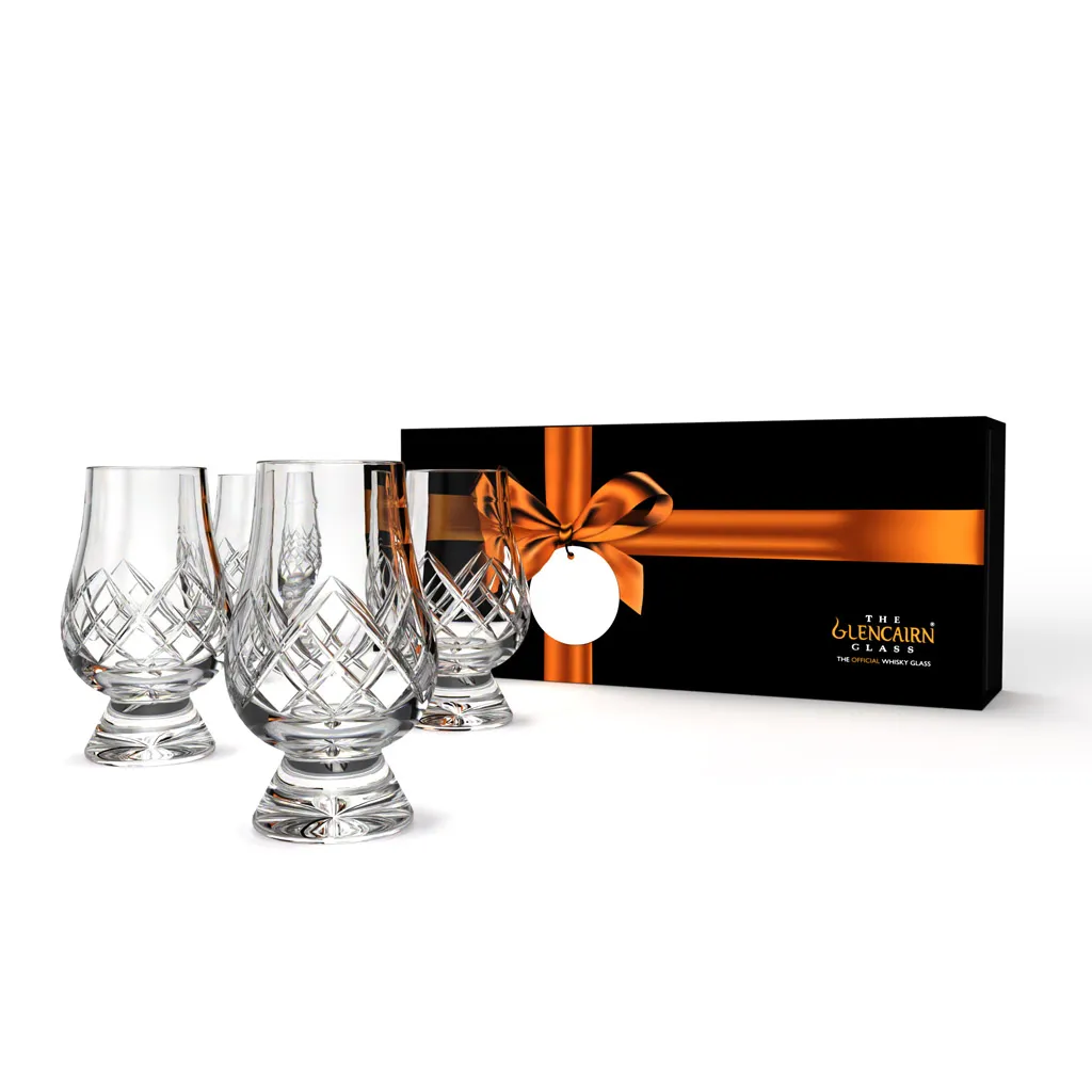 The Glencairn Glass Cut whiskytumbler geslepen