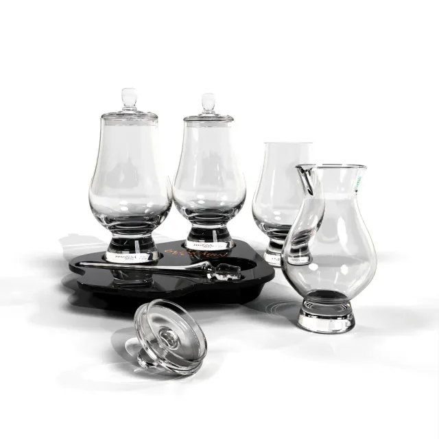 The Glencairn Glass Whisky Connoisseur Bundle proefglas set