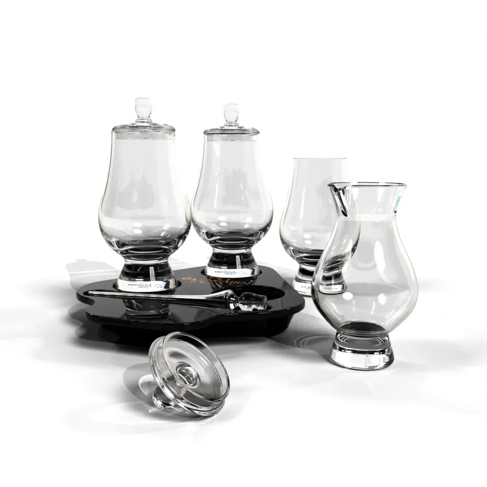 The Glencairn Glass Whisky Connoisseur Bundle proefglas set