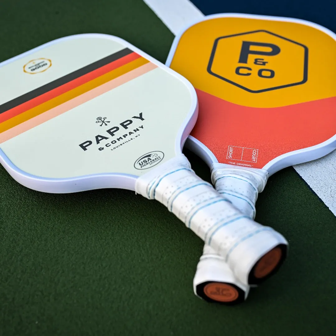Pappy Van Winkle Custom Pickleball Paddle carbon paddle