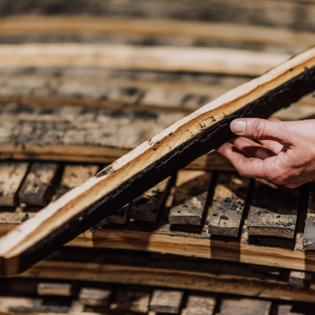 Pappy Van Winkle Rickhouse dienblad eikenhout