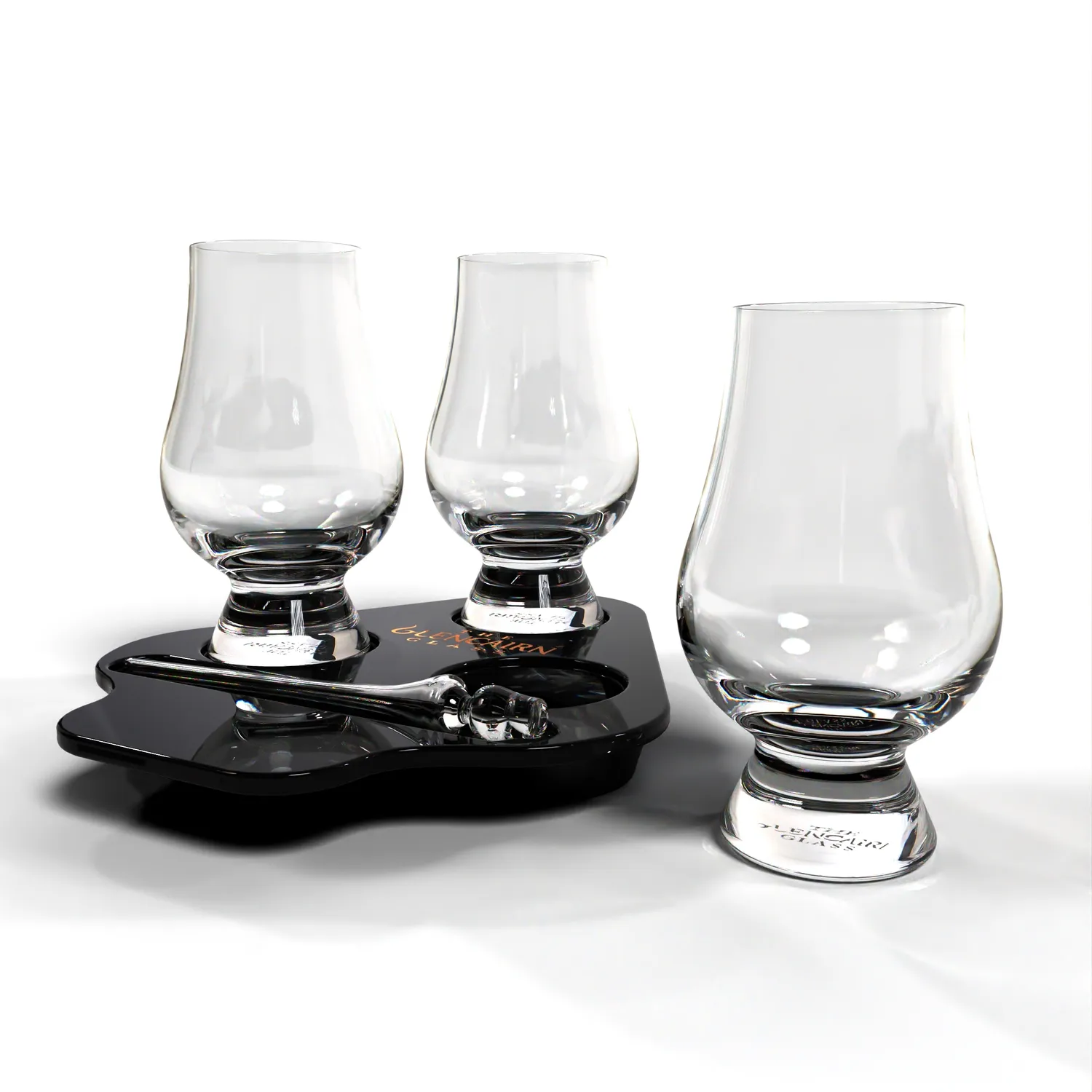 The Glencairn Glass Whisky Connoisseur Bundle proefglas set
