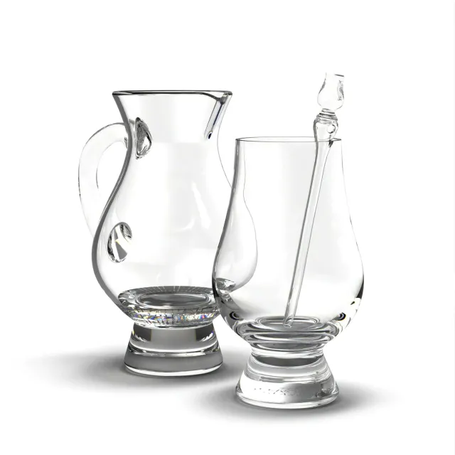 The Glencairn Glass Pipette Bundle pipet set 0,1 cl