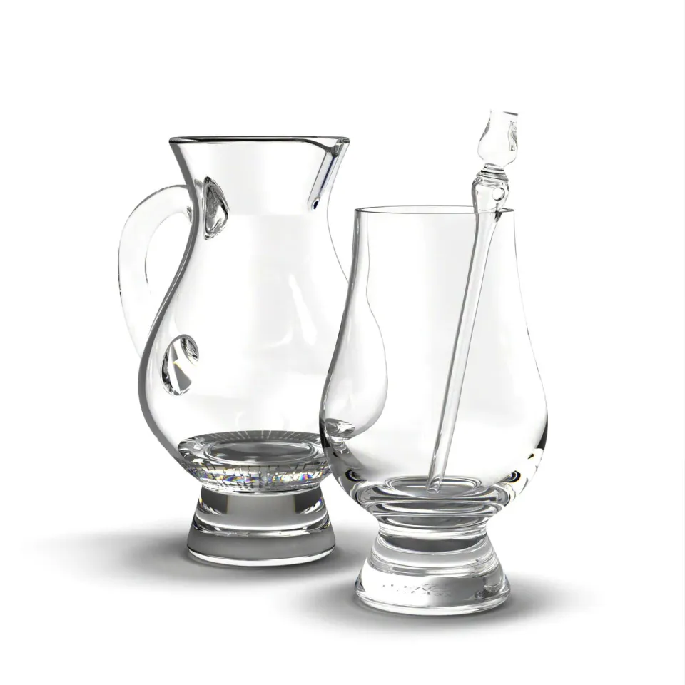 The Glencairn Glass Pipette Bundle pipet set 0,1 cl