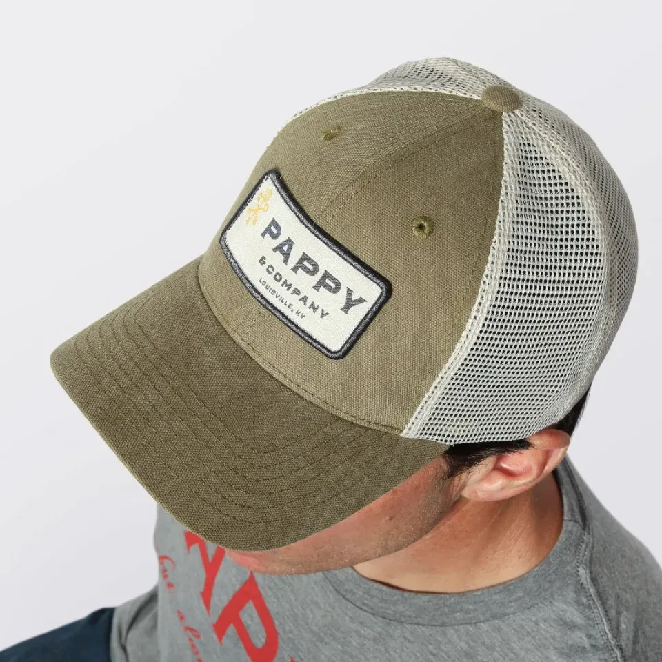 Pappy Van Winkle Trucker pet