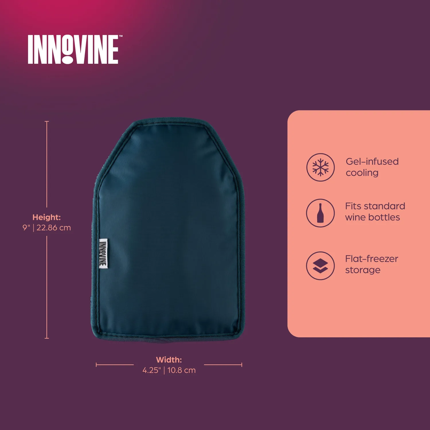 Innovine Chill Freeze Gel Bottle Sleeve wijnkoeler