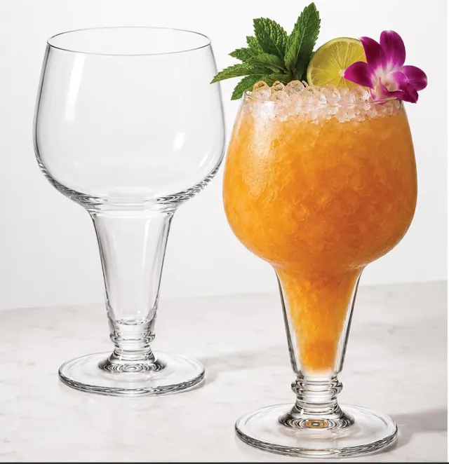 Amehla Educated Barfly hurricane glas 47cl set van 2
