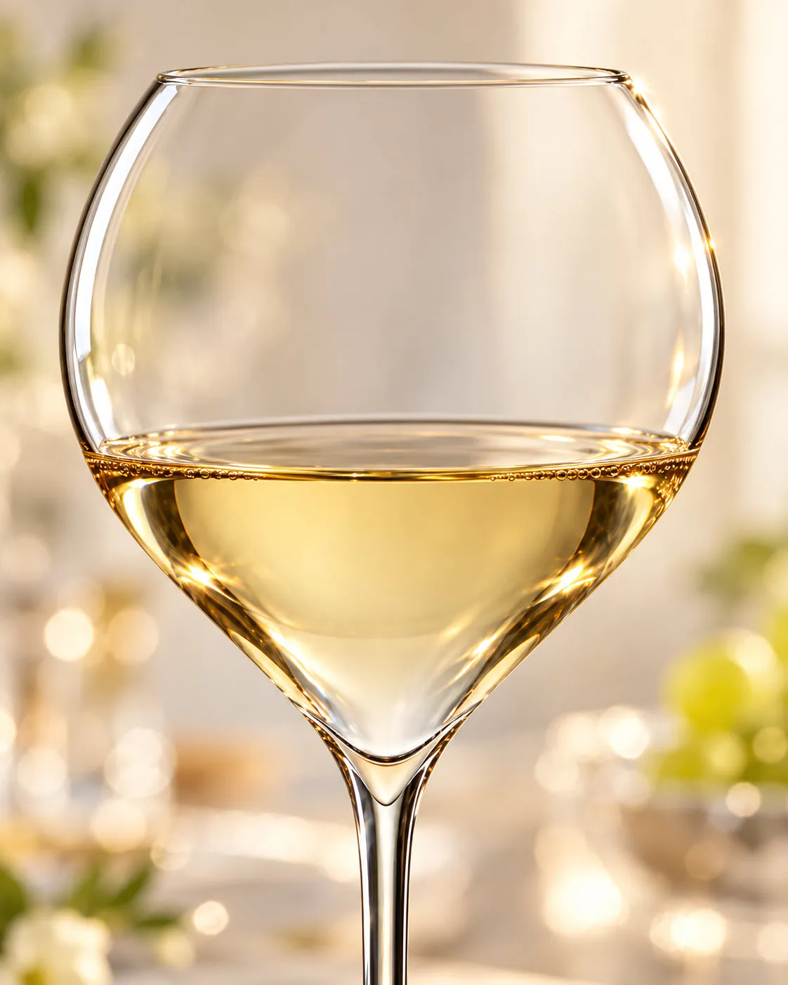 Memoire Celeste Grande wijnglazen 60cl wit