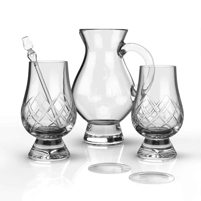 Glencairn Premium Whisky Bundle proefglas met pipet