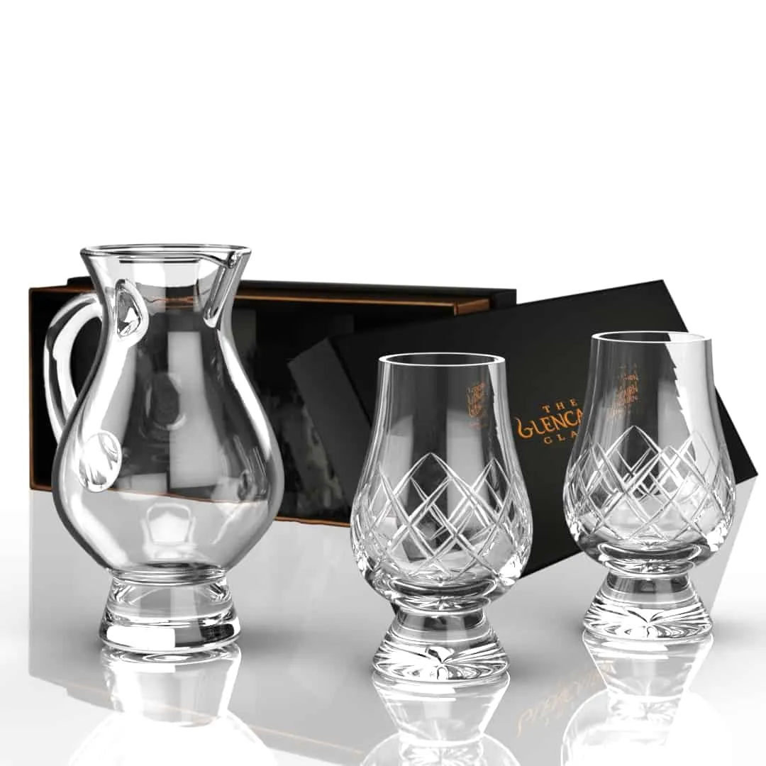Glencairn Premium Whisky Bundle proefglas met pipet