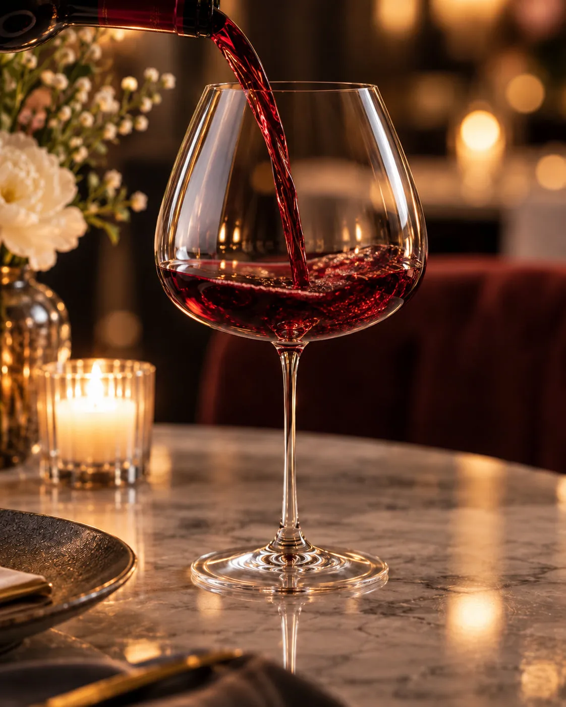 Memoire Maestosa wijnglazen 72cl bordeaux