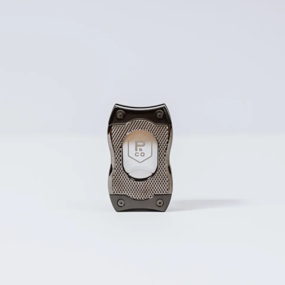 Pappy Van Winkle Colibri SV-Cut sigarenknipper gunmetal
