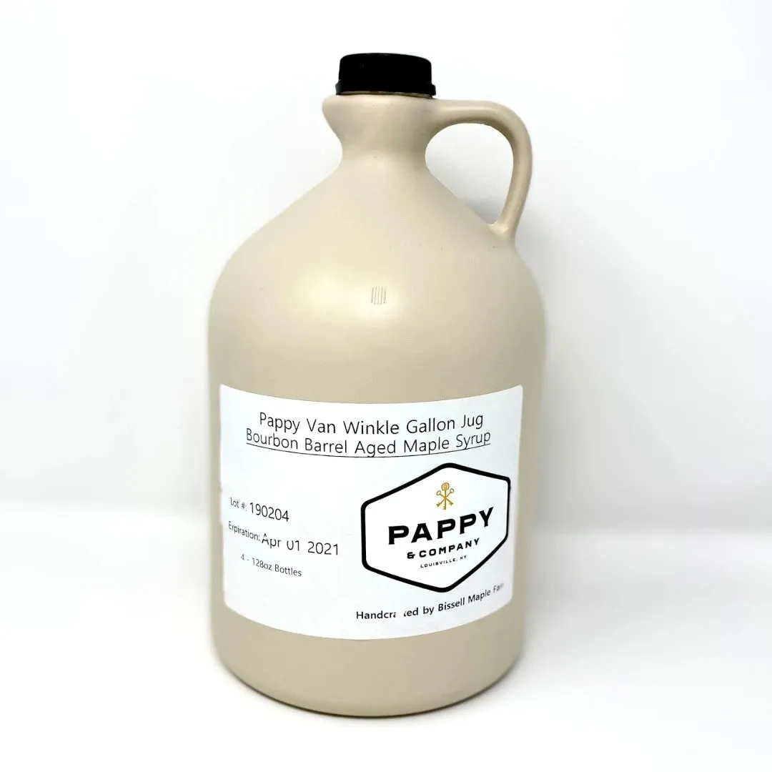 Pappy Van Winkle ahornsiroop