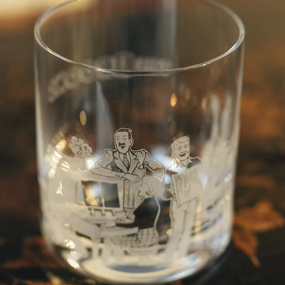 The Glencairn Glass Wrap whiskyglas kristal