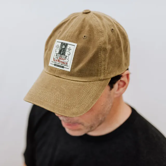 Pappy Van Winkle Waxed Cotton Old Rip Van Winkle pet sandstone