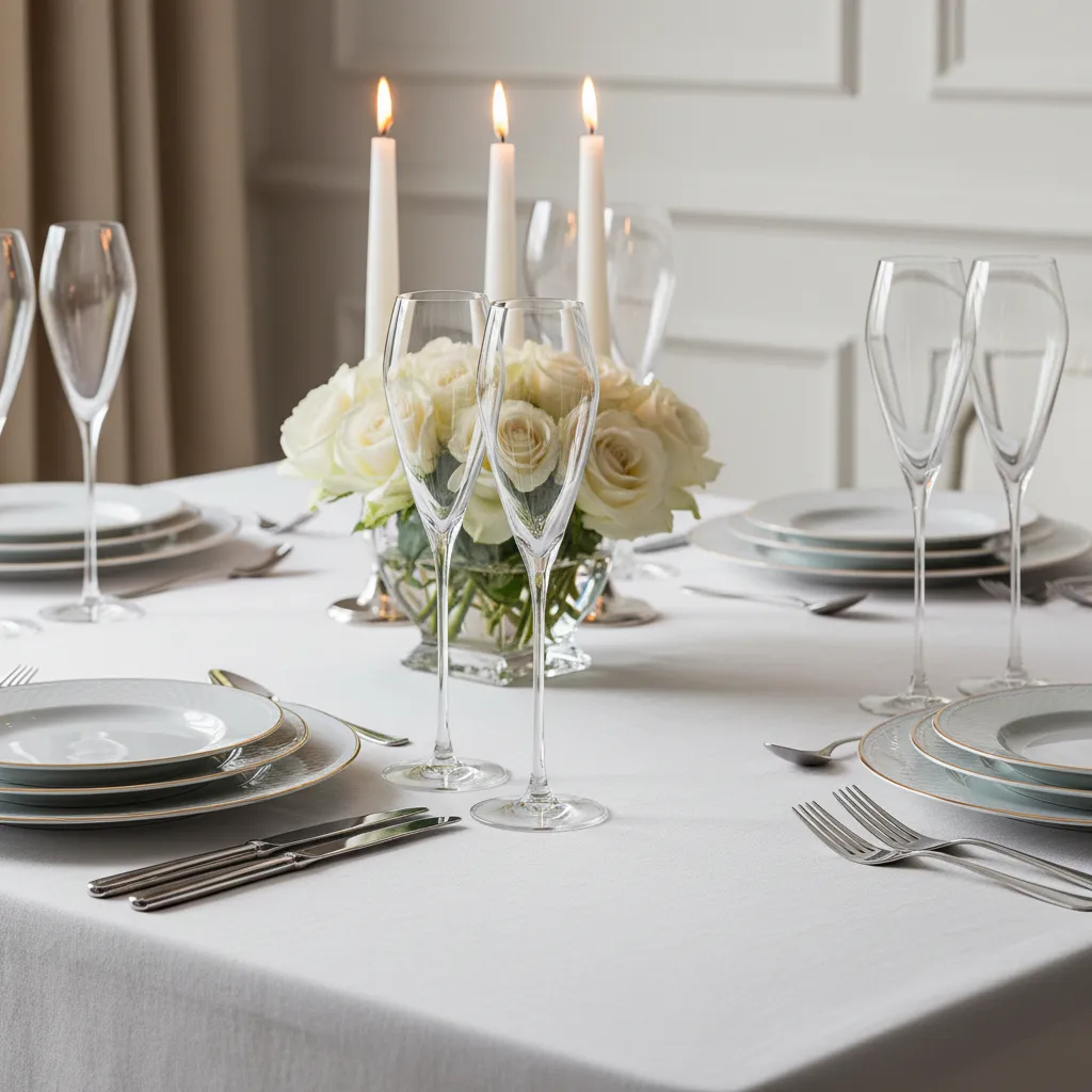 Memoire Flute Diamante champagneglas kristal