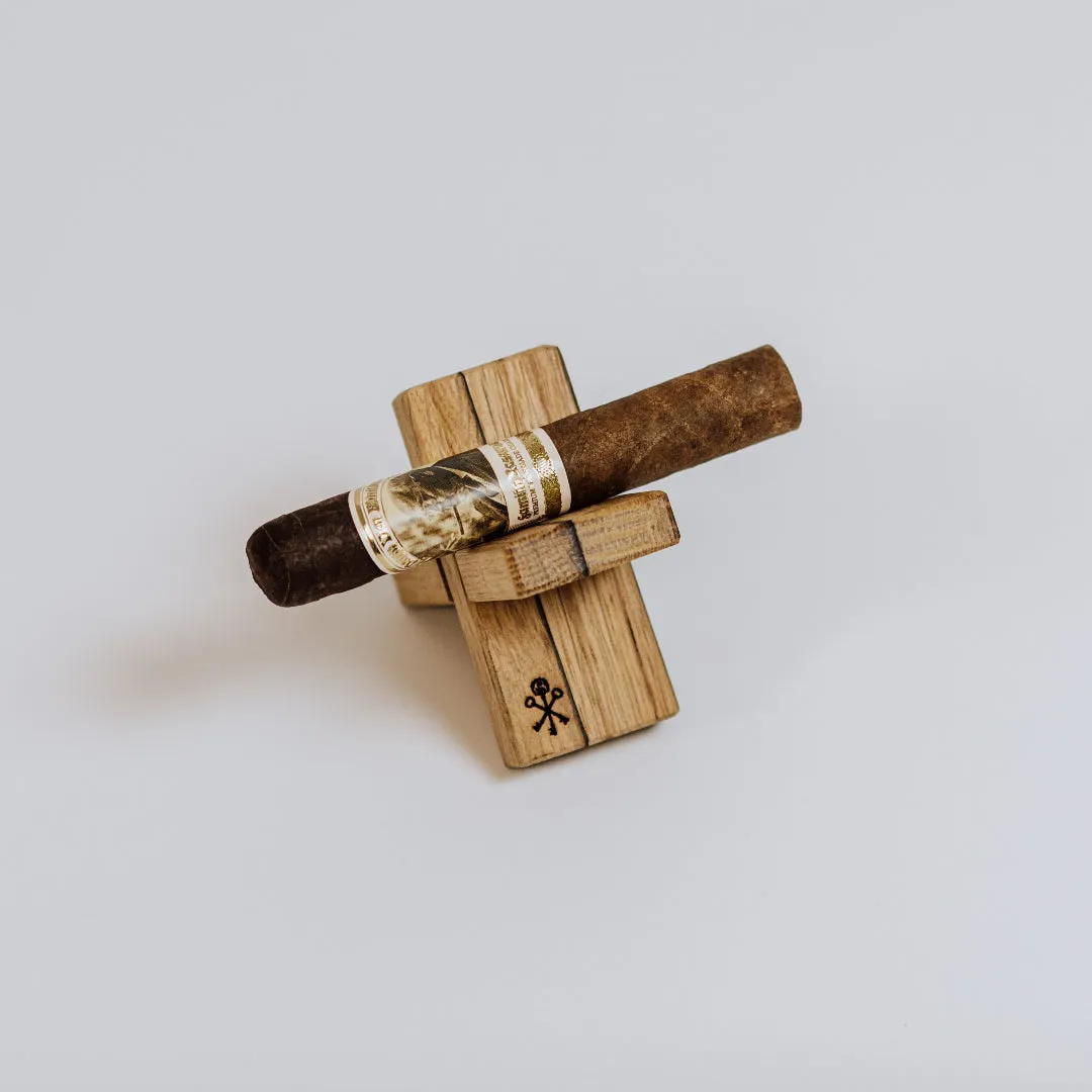 Pappy Van Winkle Bourbon Barrel X sigarenhouder eiken