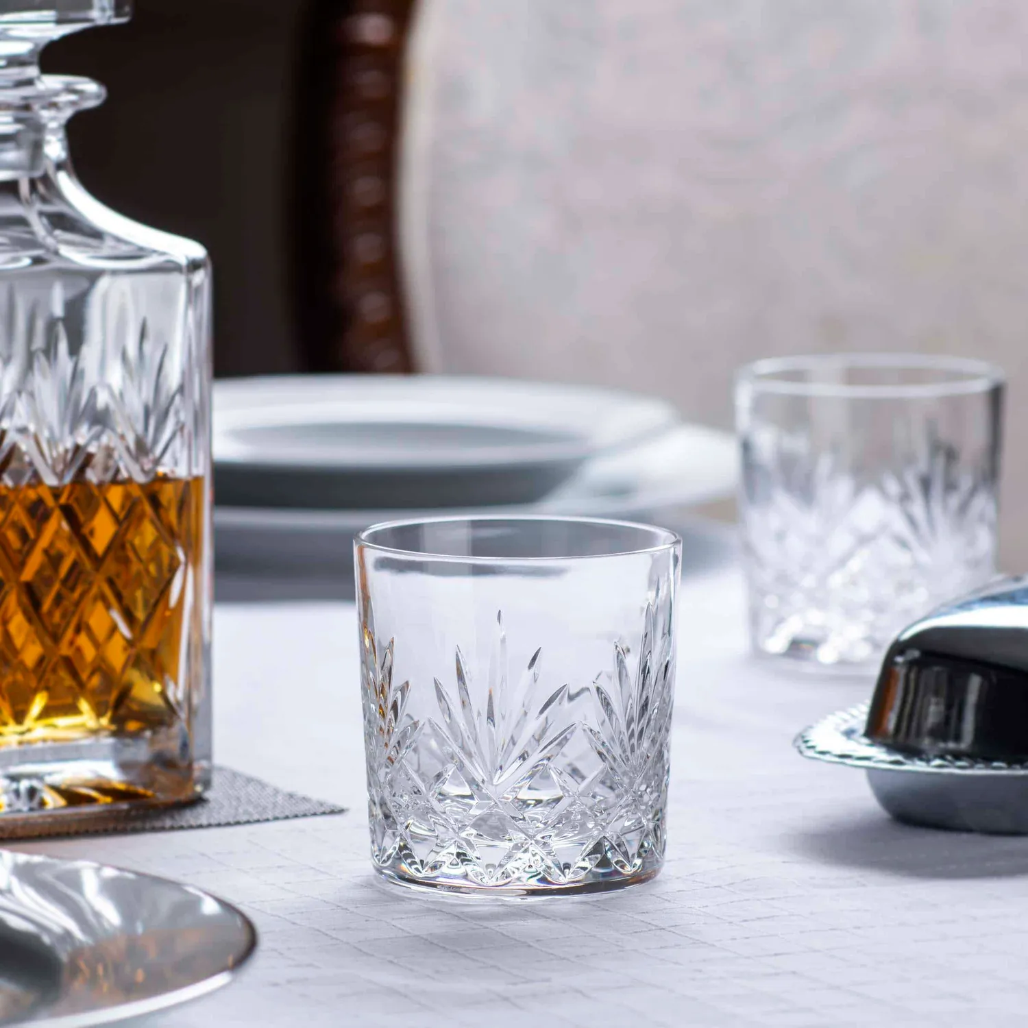Glencairn Edinburgh whiskyglas proefglas