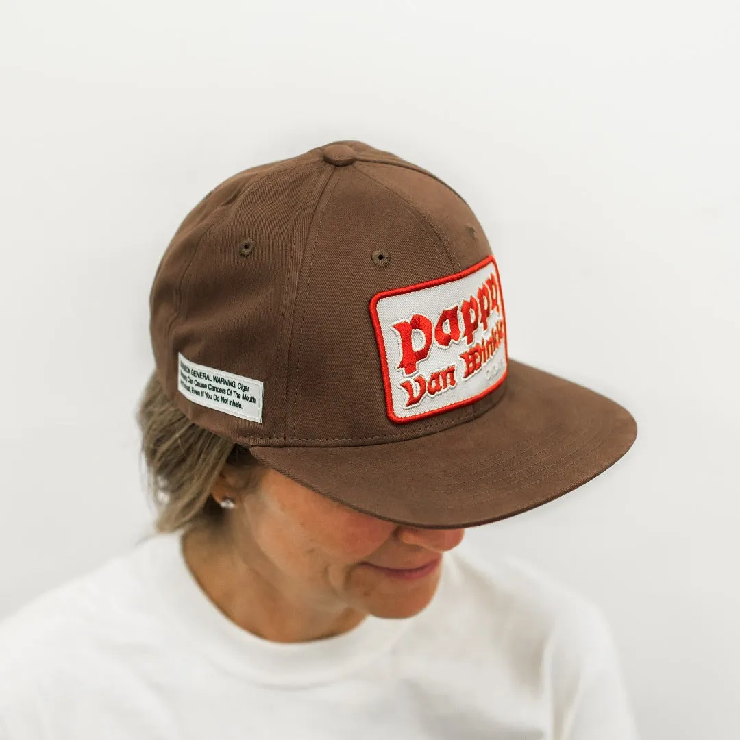 Pappy Van Winkle Tradition Cigar Hat katoenen pet bruin