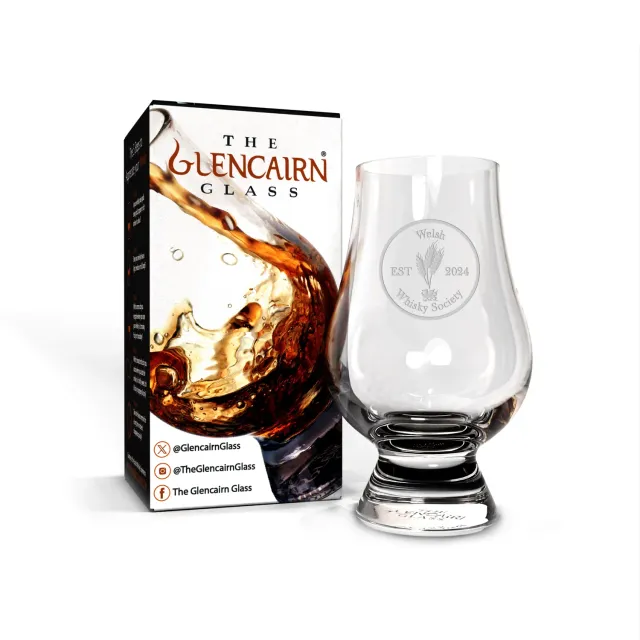 The Glencairn Glass Welsh Whisky Society whiskyglas 1 stuk