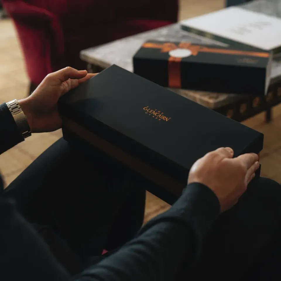 Glencairn Gift Box lege geschenkdoos proefglas