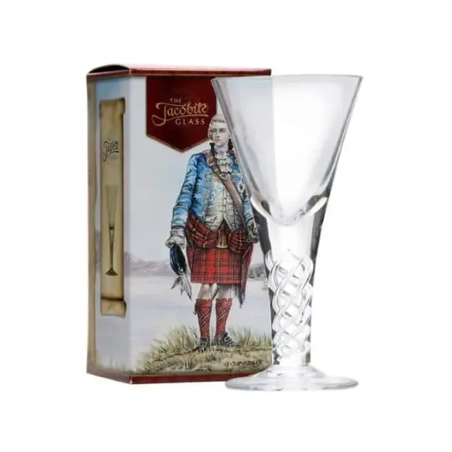The Glencairn Glass Jacobite dram whiskyglas kristal