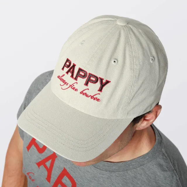 Pappy Van Winkle Always Fine Bourbon pet stone twill