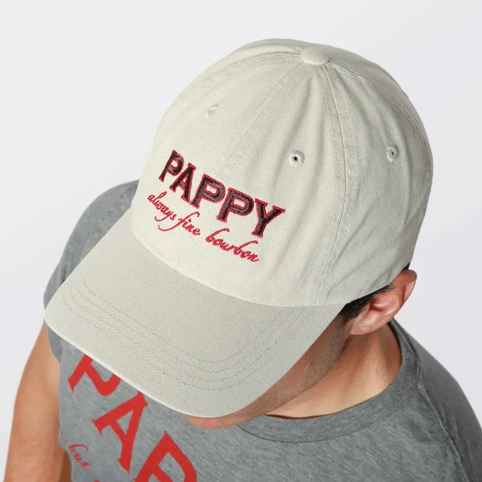 Pappy Van Winkle Always Fine Bourbon pet stone twill