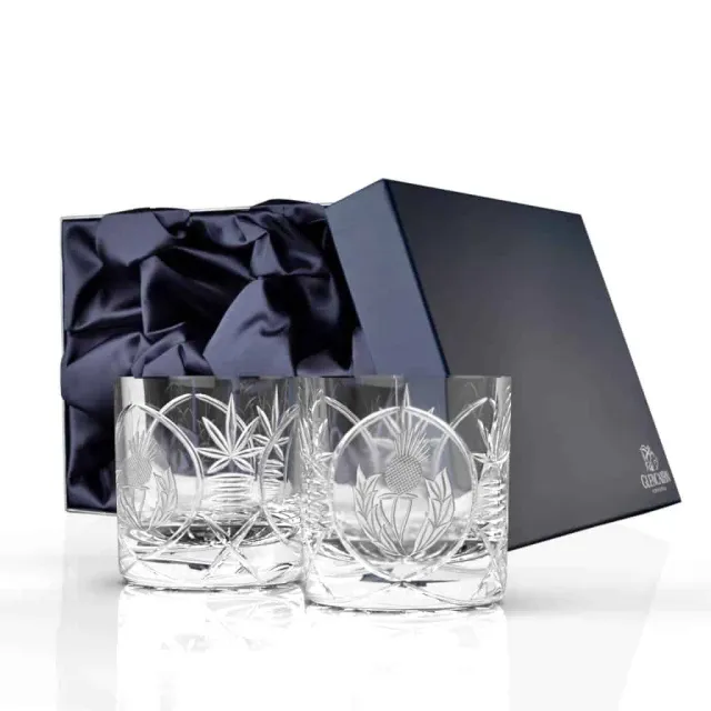 Glencairn Bothwell Thistle whiskyglas
