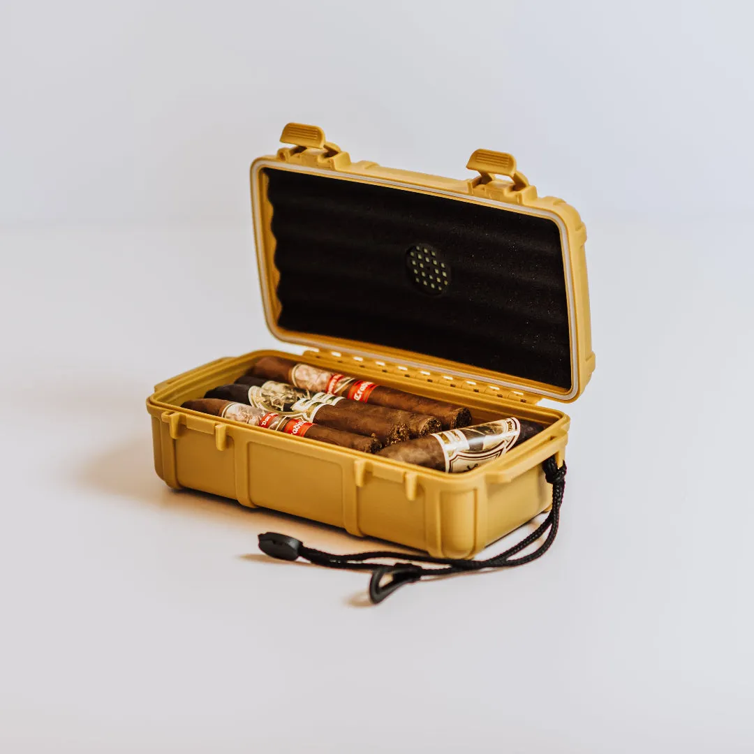 Pappy Van Winkle Family Reserve reis-humidor voor 10 sigaren
