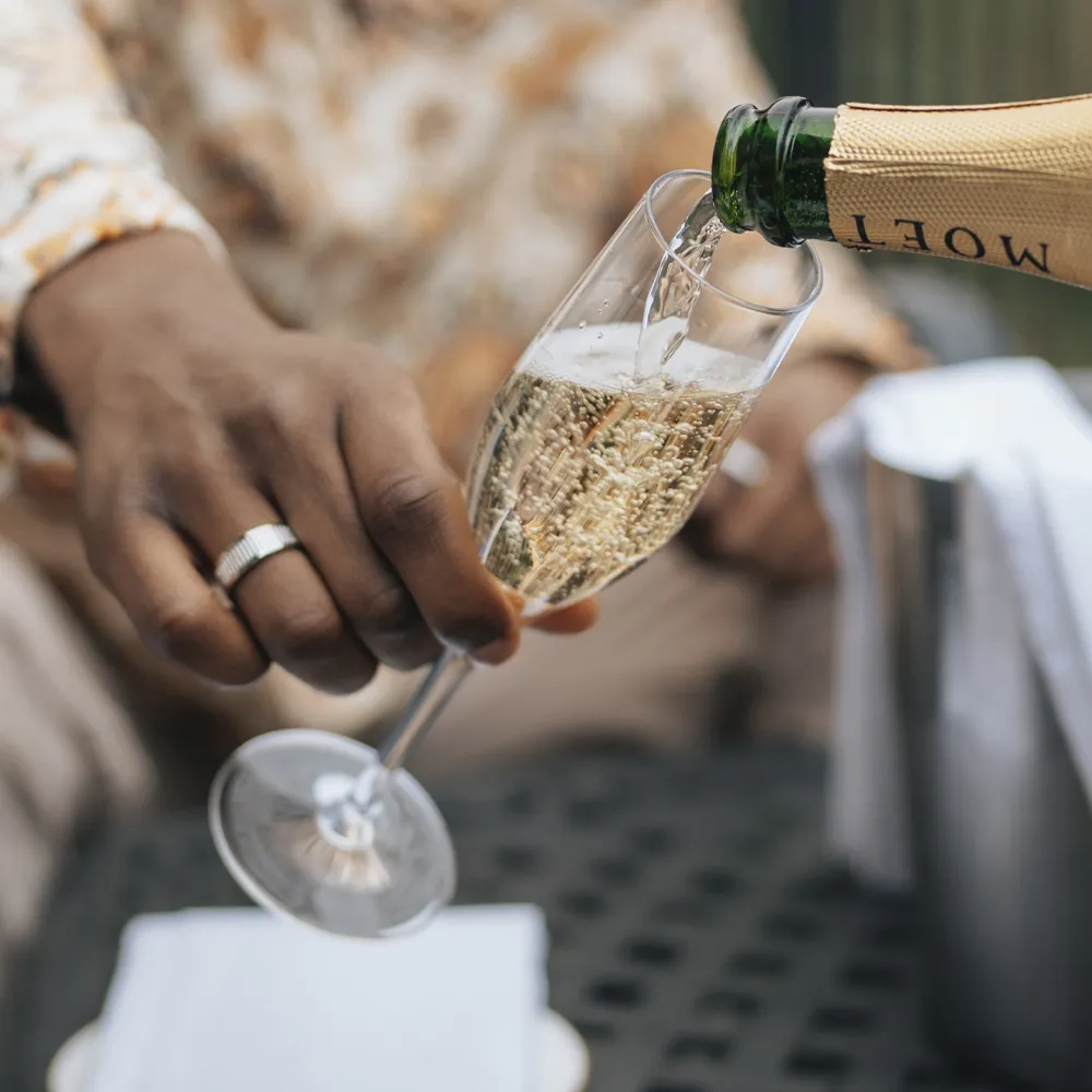 Glencairn Jura Champagneflute kristal