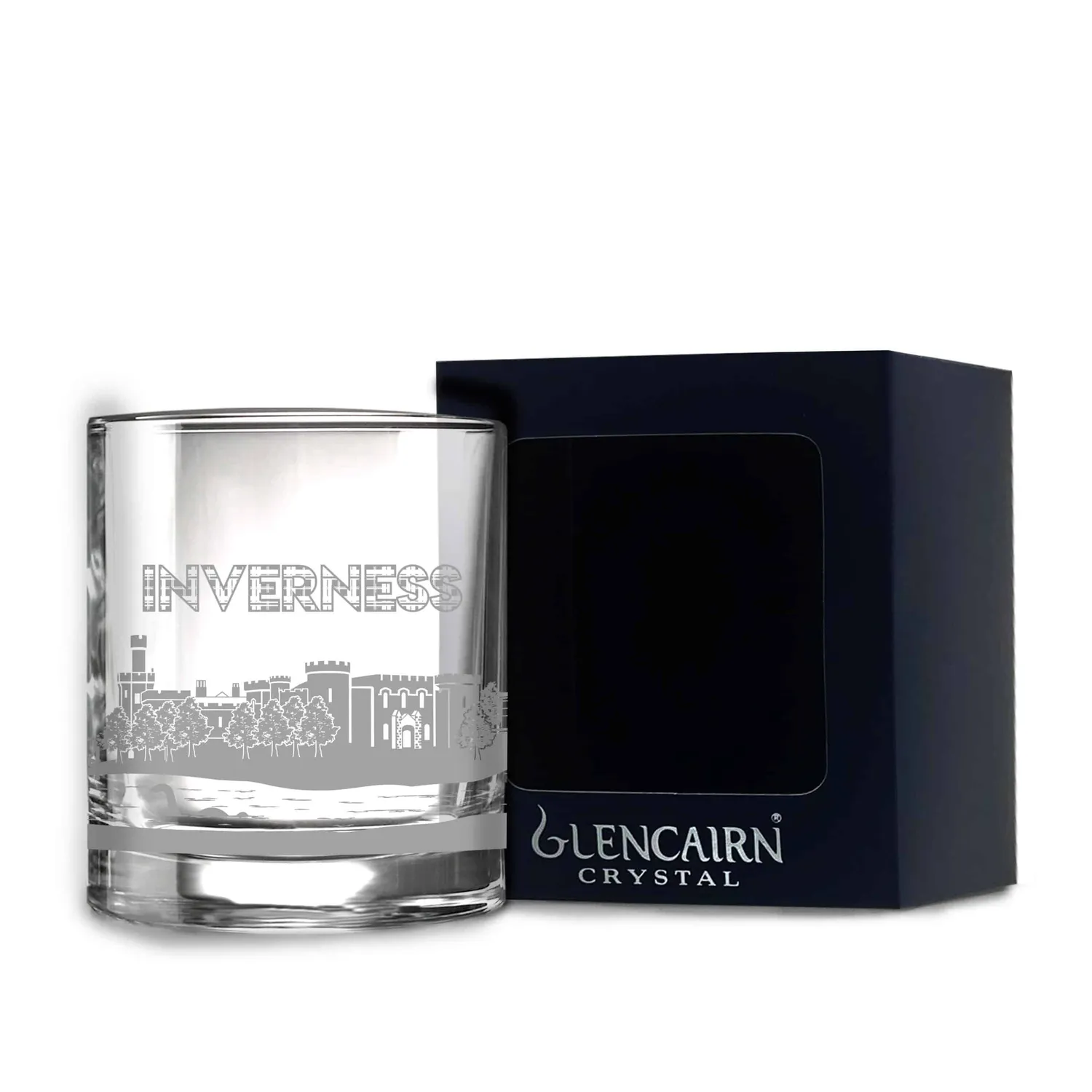 The Glencairn Glass Skyline whisky tumbler kristal