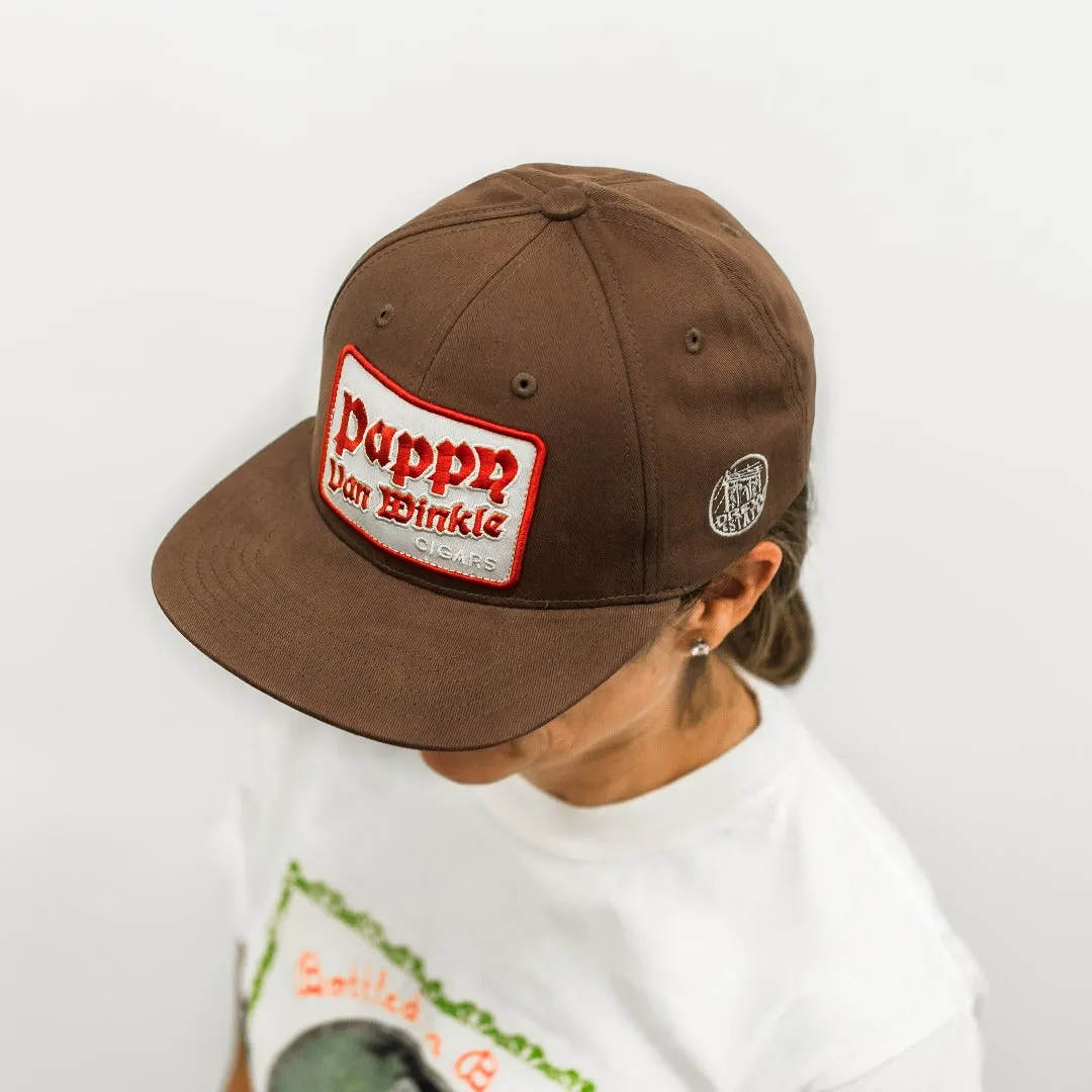 Pappy Van Winkle Cigars Trucker Pet Set van 6 Bruin
