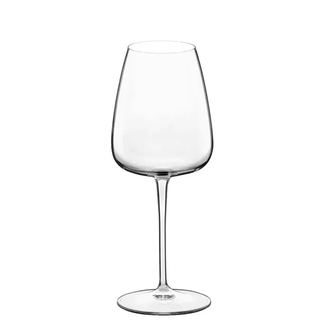 Meravigliosi I Meravigliosi White Wine Glass Sauternes Riesling 35 cl set van 6 titanium versterkt