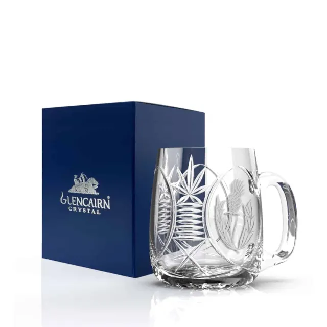 The Glencairn Glass Bothwell Thistle bierpul distelglas