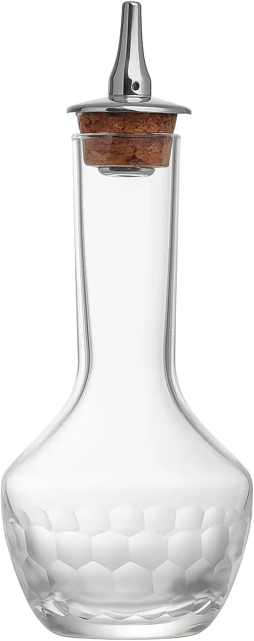Amehla Honeycomb bittersflesje 9cl glas